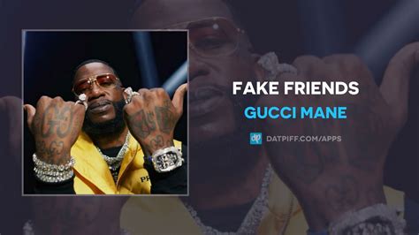 gucci mane fake friends sample|gucci mane facebook.